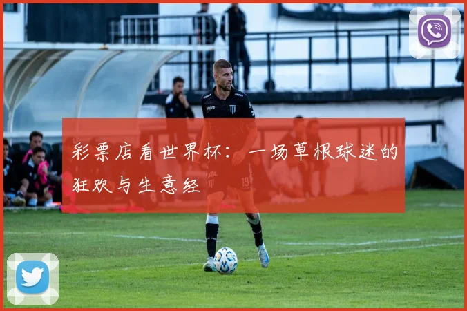 彩票店看世界杯：一场草根球迷的狂欢与生意经